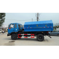 Dongfeng hook lift roll ruches, 190HP Swing Arm Garbage Truck au Nigeria